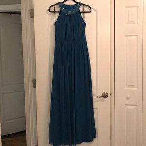 Dessy Collection gown